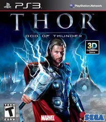 Carátula de Thor: God of Thunder