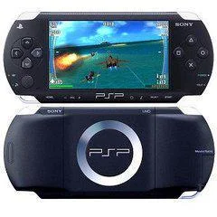 Carátula de PSP 1001K Console Black