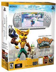 Carátula de PSP 3000 Limited Edition Ratchet & Clank Version [Mystic Silver]