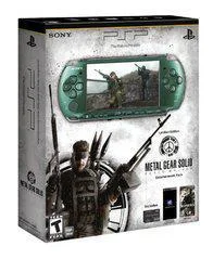 Carátula de PSP 3000 Limited Edition Metal Gear Version [Green]