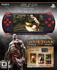 Carátula de PSP 3000 Limited Edition God of War Version [Black & Red]