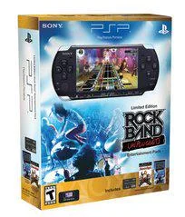 Carátula de PSP 3000 Limited Edition Rock Band Version