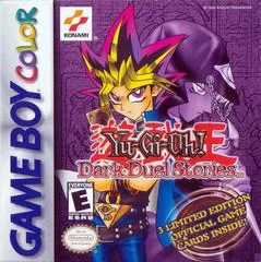 Carátula de Yu-Gi-Oh Dark Duel Stories