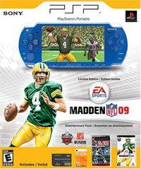 Carátula de PSP 2000 Limited Edition Madden 2009 Version [Blue]