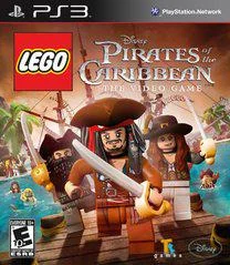 Carátula de LEGO Pirates of the Caribbean: The Video Game