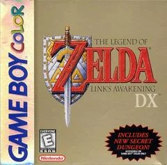 Carátula de Zelda Link's Awakening DX