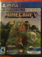 Carátula de Minecraft [with VR]