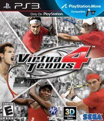 Carátula de Virtua Tennis 4