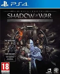 Carátula de Middle Earth: Shadow of War [Silver Edition]