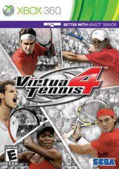 Carátula de Virtua Tennis 4