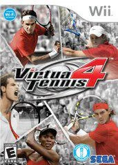 Carátula de Virtua Tennis 4