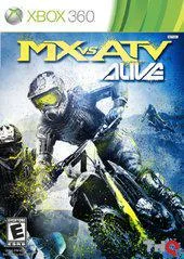 Carátula de MX vs. ATV Alive