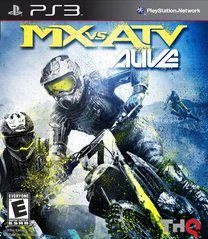 Carátula de MX vs. ATV Alive