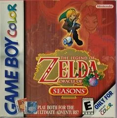 Carátula de Zelda Oracle of Seasons