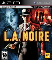 Carátula de L.A. Noire