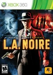 Carátula de L.A. Noire