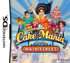Carátula de Cake Mania: Main Street