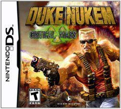Carátula de Duke Nukem: Critical Mass