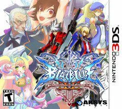 Carátula de BlazBlue: Continuum Shift II