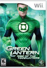 Carátula de Green Lantern: Rise of the Manhunters