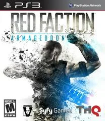 Carátula de Red Faction: Armageddon