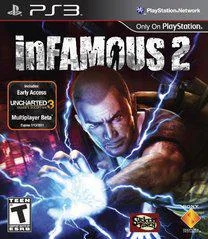 Carátula de Infamous 2