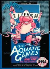 Carátula de Aquatic Games Starring James Pond