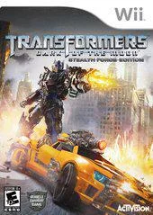 Carátula de Transformers: Dark of the Moon Stealth Force Edition