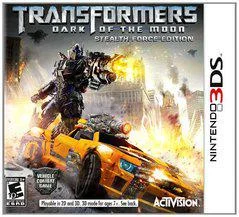 Carátula de Transformers: Dark of the Moon Stealth Force Edition