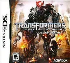 Carátula de Transformers: Dark of the Moon Decepticons