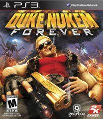 Carátula de Duke Nukem Forever