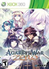 Carátula de Record of Agarest War Zero