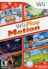 Carátula de Wii Play Motion