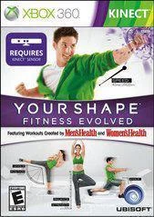 Carátula de Your Shape: Fitness Evolved