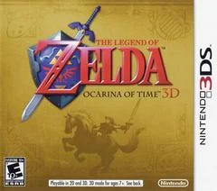 Carátula de Zelda Ocarina of Time 3D