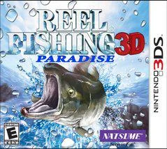 Carátula de Reel Fishing Paradise 3D