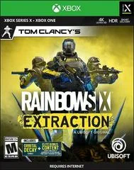 Carátula de Rainbow Six: Extraction
