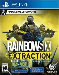 Carátula de Rainbow Six: Extraction