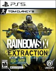 Carátula de Rainbow Six: Extraction