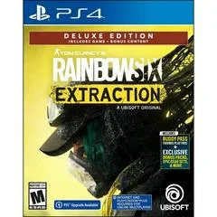 Carátula de Rainbow Six: Extraction [Deluxe Edition]