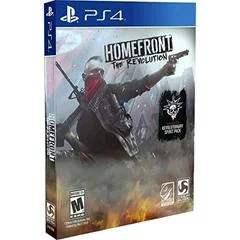 Carátula de Homefront: The Revolution [SteelBook Edition]