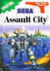 Carátula de Assault City