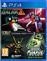 Carátula de Galak-Z: The Void & Skulls of the Shogun: Bone-A-Fide