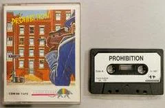 Carátula de Prohibition