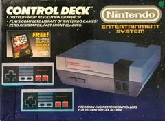Carátula de Nintendo NES Console [Mario Bros Bundle]