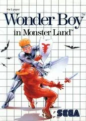 Carátula de Wonder Boy In Monster Land