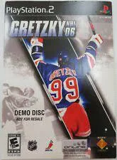 Carátula de Gretzky NHL 06 [Demo Disc]