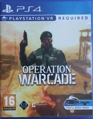 Carátula de Operation Warcade