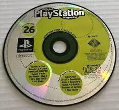 Carátula de Playstation Magazine Issue 26