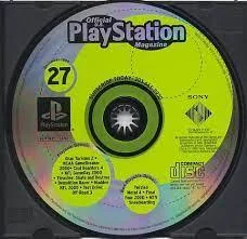Carátula de Playstation Magazine Issue 27